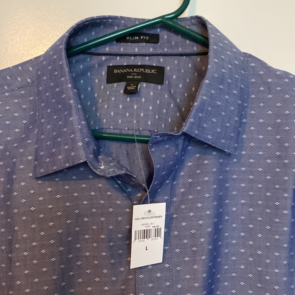 NWT Mens dress shirt.